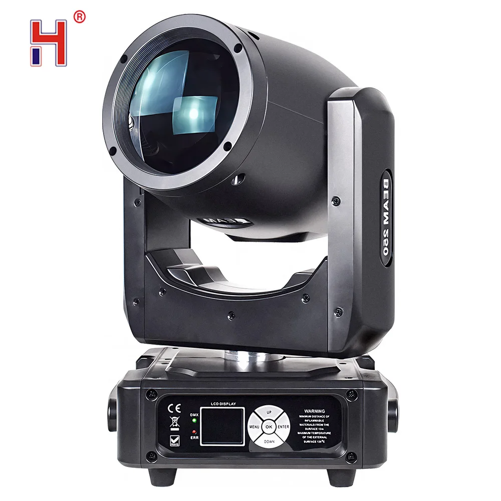 HongYi Lyre Beam 7R Moving Head Stage Light Sharpy Gobo 230W Dj Lights With 16Chs Dmx Control Good For Disco Bar Show Night Club