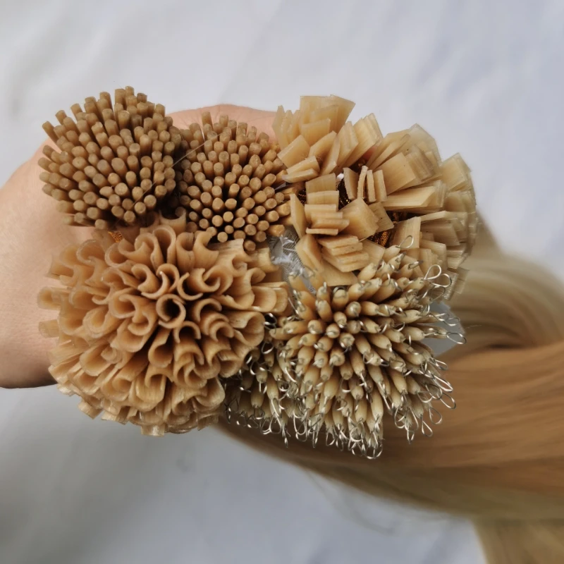 

Imitation hand-knitted second generation hand-knitted hair curtain without folded hair braids