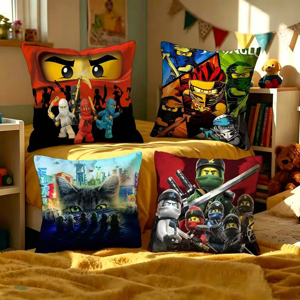 Game Ninjagos Lucky Dragon pillow cover sofa cushion cover home room decoration children gift