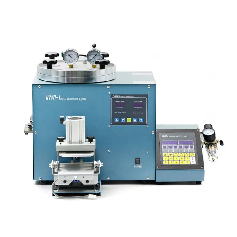 

PHYHOO Automatic Vacuum Wax Injection Machine Vacuum Wax Injector Vacuum Casting Machine for Jewelry