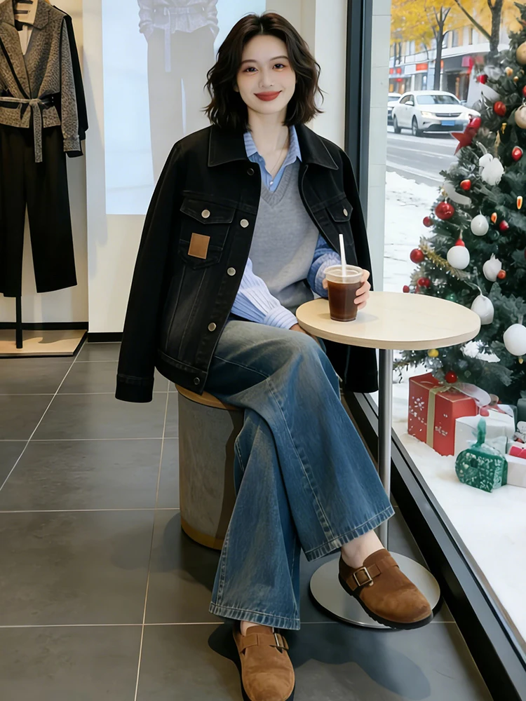 

Женская зимняя теплая куртка-пуховик с длинными рукавами, на флисовой подкладке, из хлопка, повседневная, свободного кроя, стандартный размер