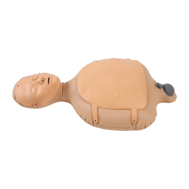 ABHS-Adult And Infant CPR Manikin Kits, Ultratrainer And MCR Accessories, First Aid Training Manikin Dummy