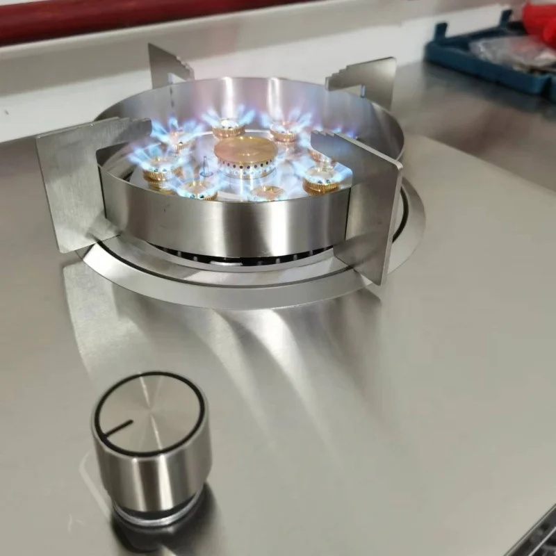 commercial portable easy clean gas stove burner advanced technology hotel gas stove