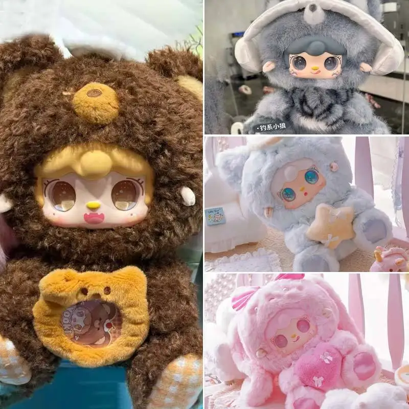 

Yooki Oxygen 400% 3rd Gen Transformable Idol Blind Box Collectible Doll For Girls Vinyl Face Trendy Gift Figure