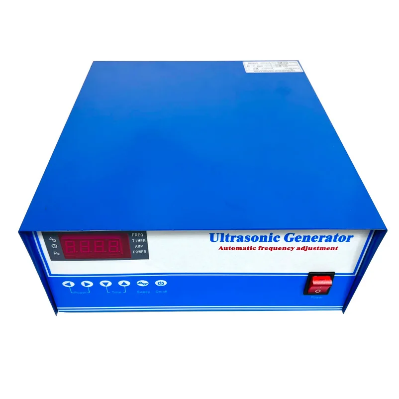 완전 자동 초음파 클리너용 초음파 발생기, RS485 제어 시스템, 몰드 공장 청소 시스템
