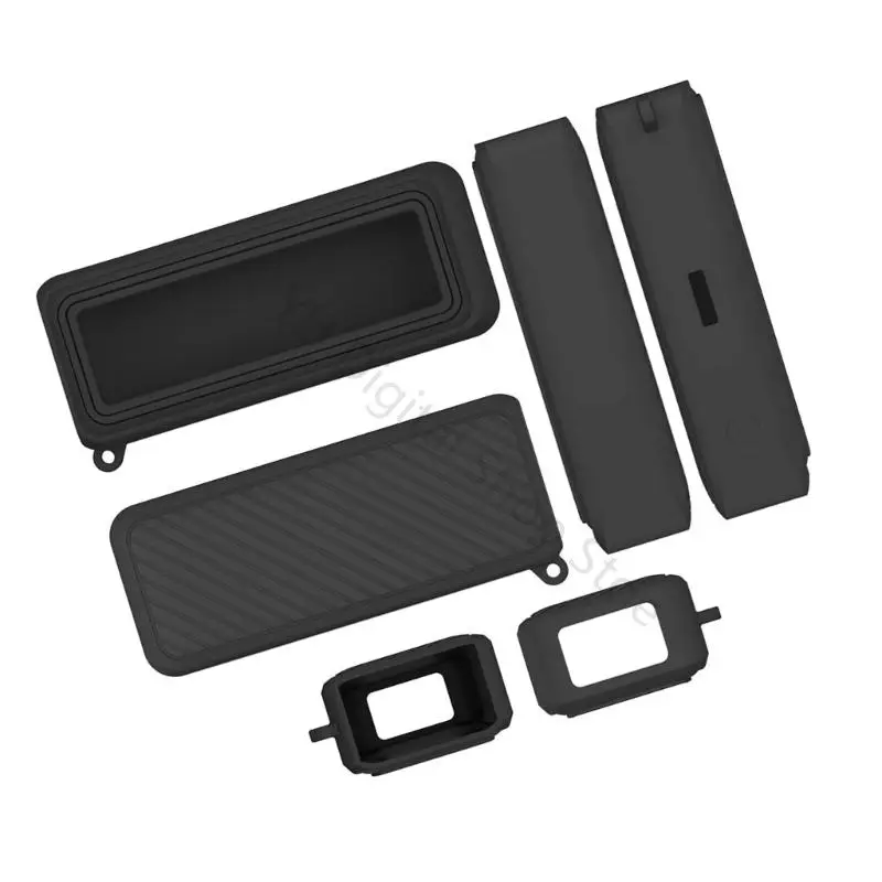 96BA Robustes Silikongehäuse für 26K300W A110A Powerbank-Gehäusehalter – Detail 8