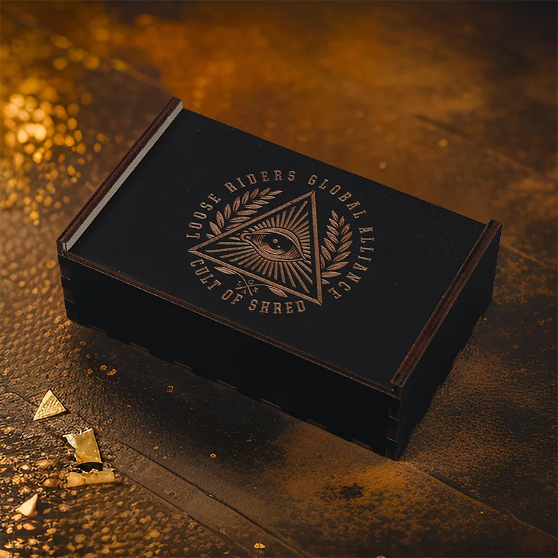 

Tarot Card Storage Box Black Sliding Wooden Box Storage Box Gift Box Wooden Box Tarot Card Storage Box