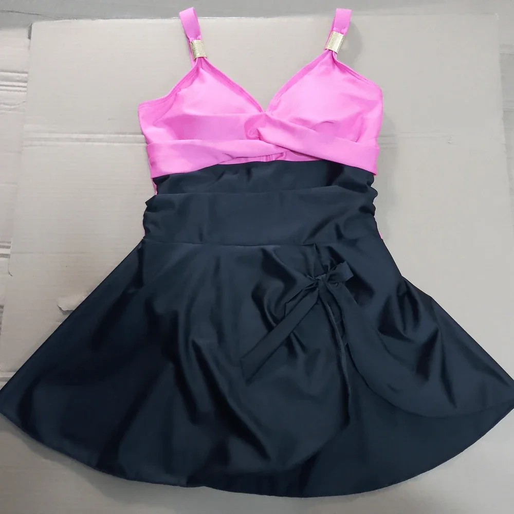 8 kleuren schattige vrouwen zwemjurk buikcontrole sexy een stuk slank en comfortabel ruches en kruis badmode elastische strandkleding 2025 nieuw