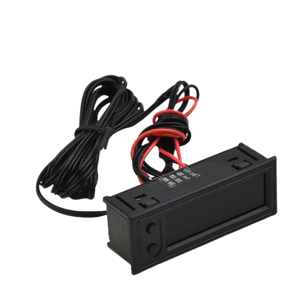 Multifunction Car Clock Temperature Battery Voltage Monito r Voltmeter DC 12V DIY Hot Sale Stock 2018 Newest Tool