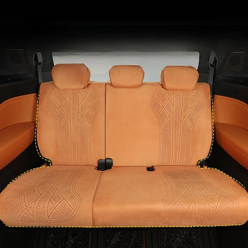 

8 Seat cushion seat cover turned 9 punched and breathable four-season special car supplies accessories
