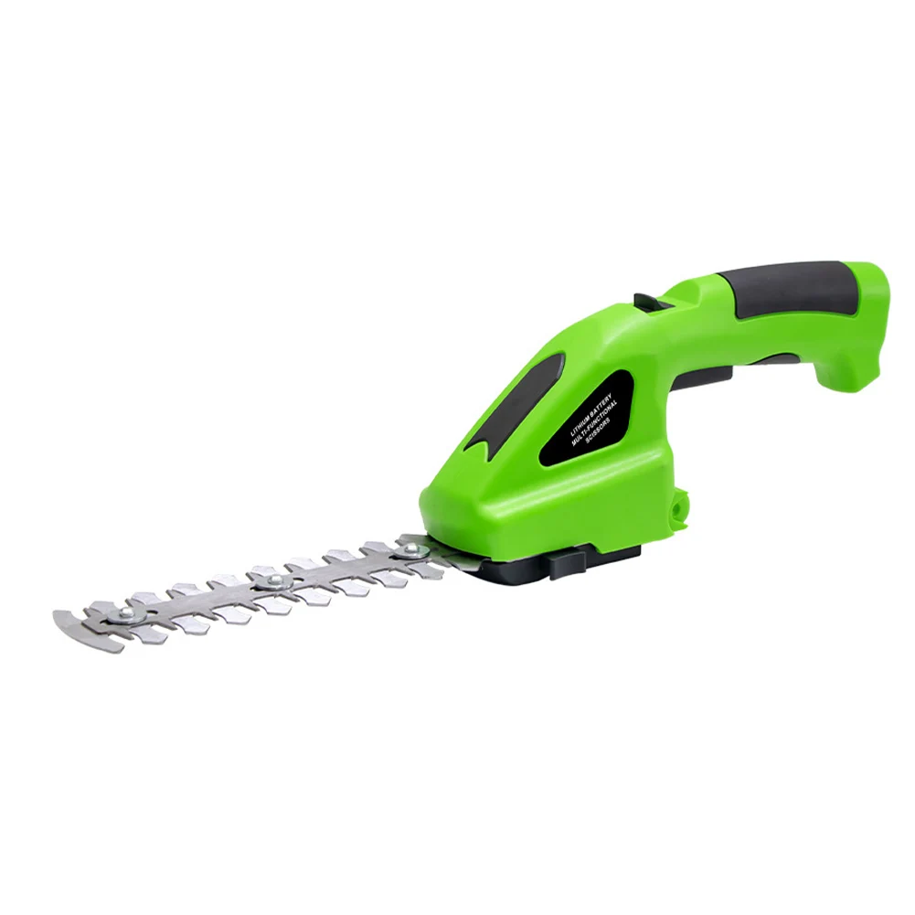 Imagem -04 - Electric Hedge Trimmer 3.6v Cordless Hedge Cutter Portátil Handheld Household Arbusto Weeding Poda Mower Jardim Ferramentas