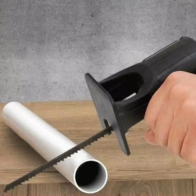 A2BE Reciprocating Sawing Converter for Electric Drill Easy Setups Home Improvement