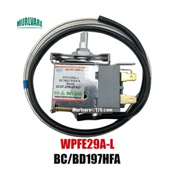 Controllo della temperatura del congelatore WPFE29A-L BC/BD-197HFA termostato per congelatore Aucma