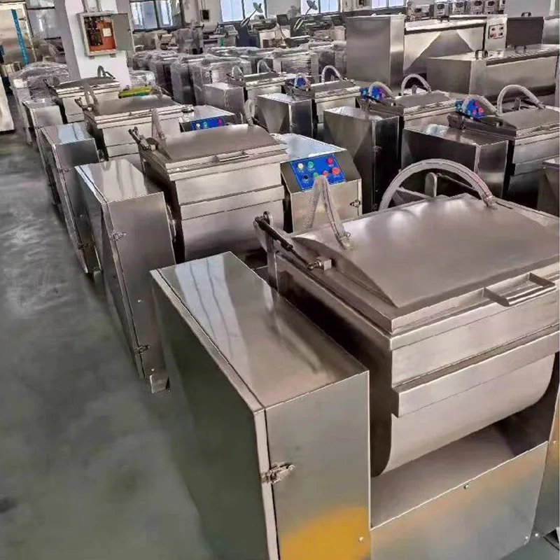 Vacuum Dough Mixing…