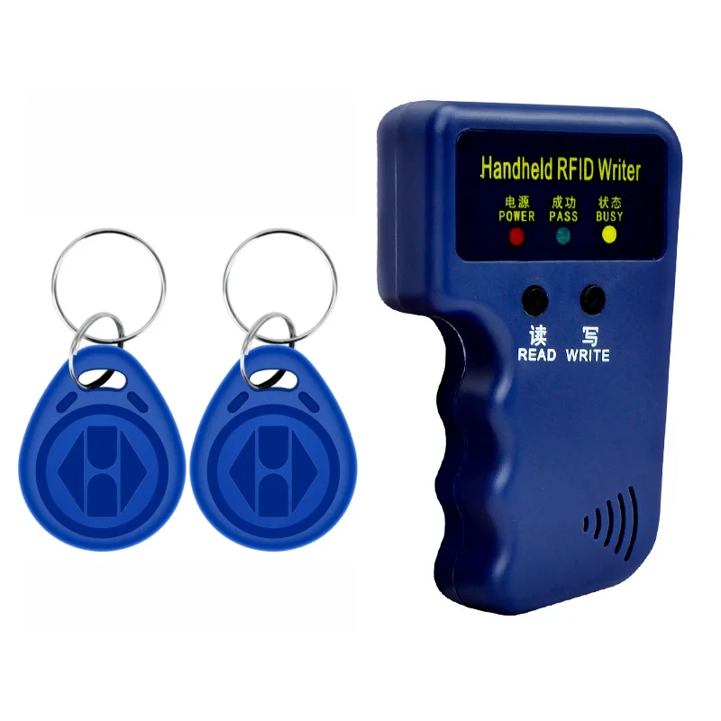 ناسخ رفيد معرف يده 125 كيلو هرتز مفتاح ناسخة قارئ الكاتب قارئ بطاقة شبيه مبرمج للكتابة مفتاح بطاقة الوصول Keyfobs #2