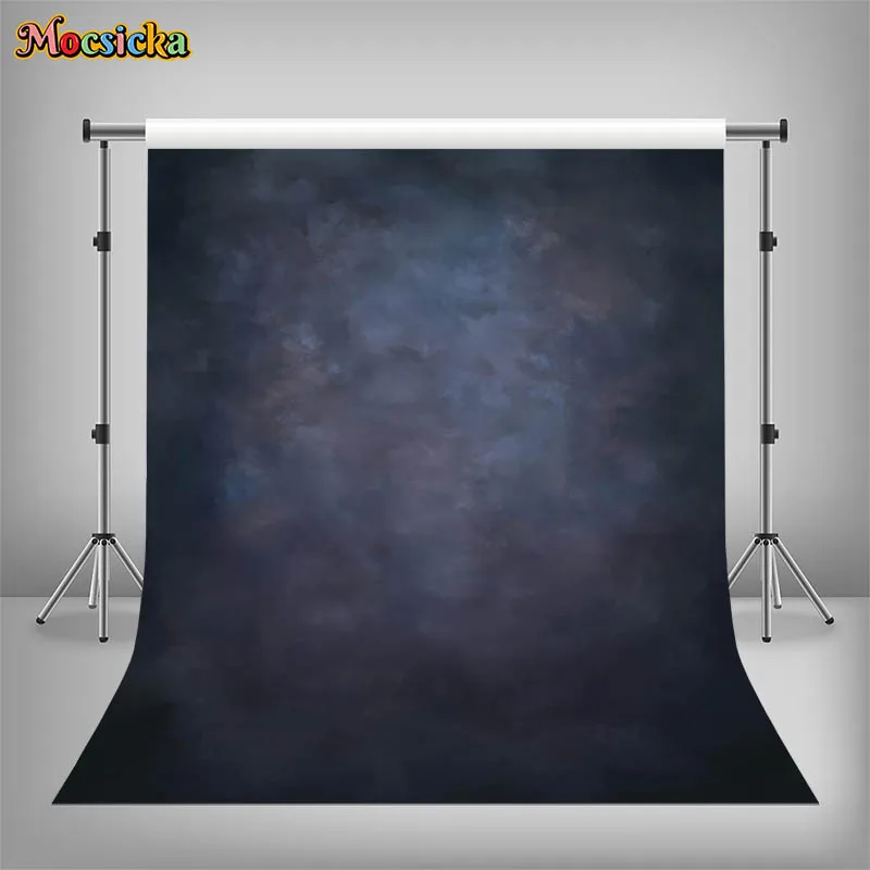 Mocsicka Gradient Solid Color Wall Baby Child Portrait Party Love Photo Backdrop Photographic Backgrounds Photocall Photo Studio