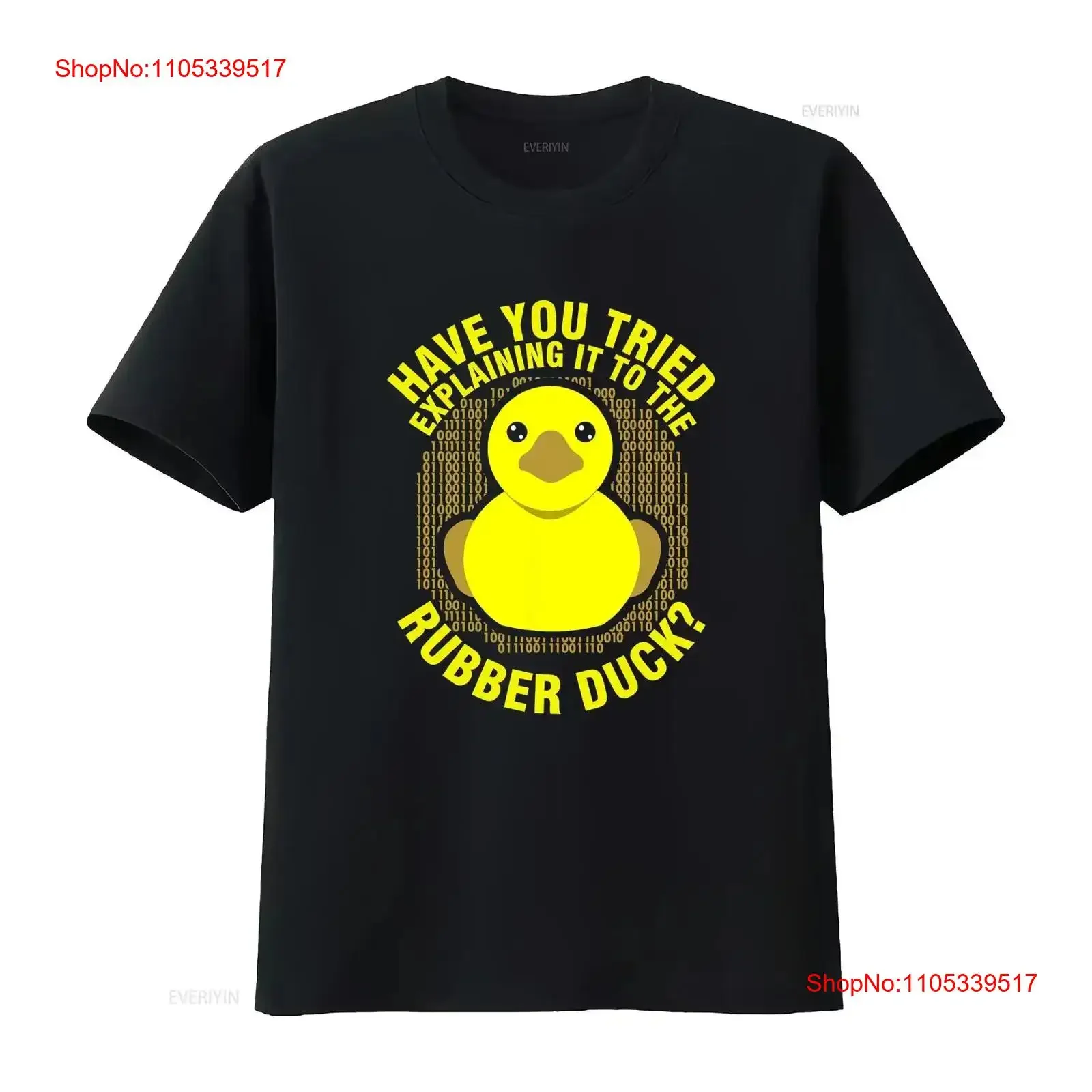 Funny Programming Rubber Duck for Debug Debugger Coder T Shirt vintage Washed graphic Breathable Stylish Stretched Comfortable