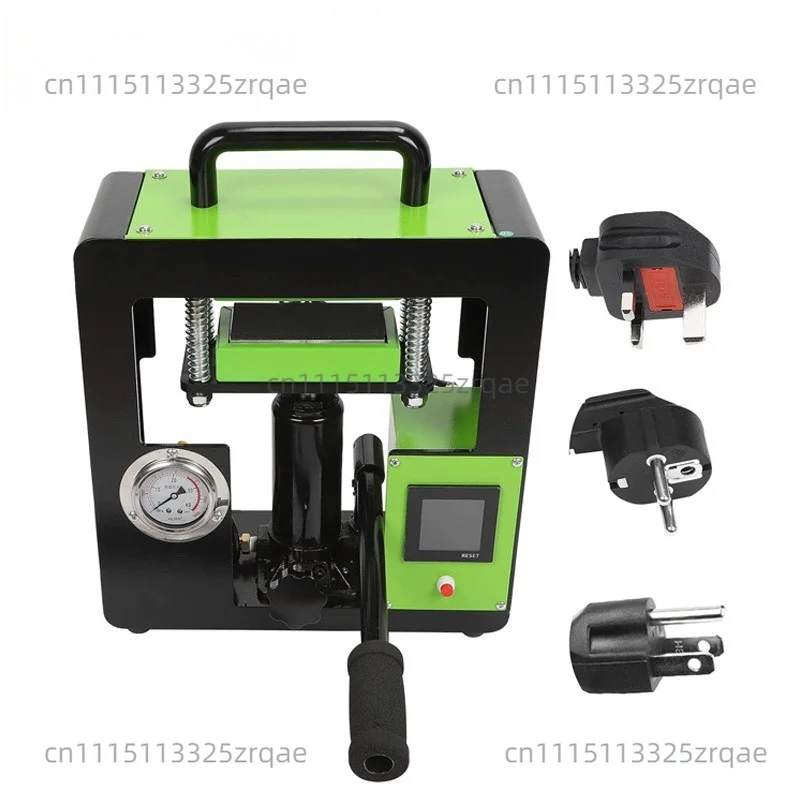 (Upper and lower heating plates), double heating plate hydraulic rosin press, double heating press rosin machine 6 * 12cm