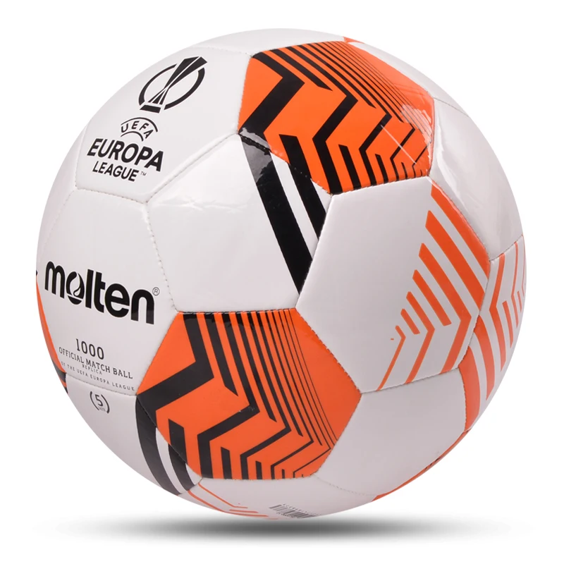 Molten-balón de fútbol de alta calidad, pelota deportiva de TPU suave, tamaño oficial 3/ 4/5