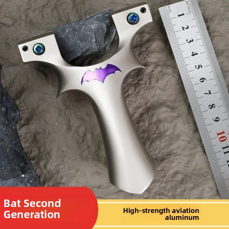 high-strength-alloy-steel-bat-slingshot-for-adults-outdoor-practical-competition-powerful-slingshot-stand-traditional-toy