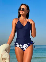 Sexy Swimwear Women Tankini 2026 Bikini Set Two Pieces Swimsuit Woman Bathing Suit Female Brazilian Beach Wear Monokini Swimming