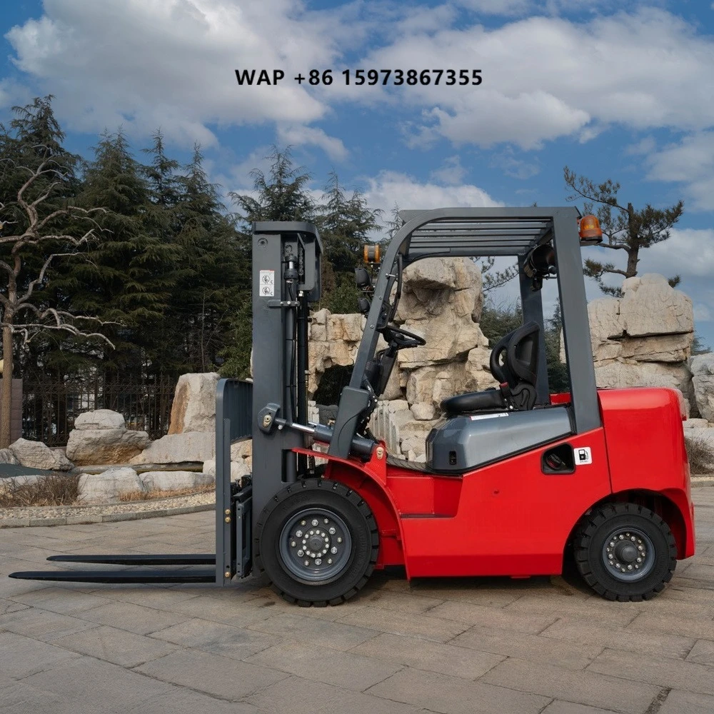 Popular Forklift 3 Ton Cheap Price EPA  Engine High Performance Mini Forklift Internal Combustion Forklift