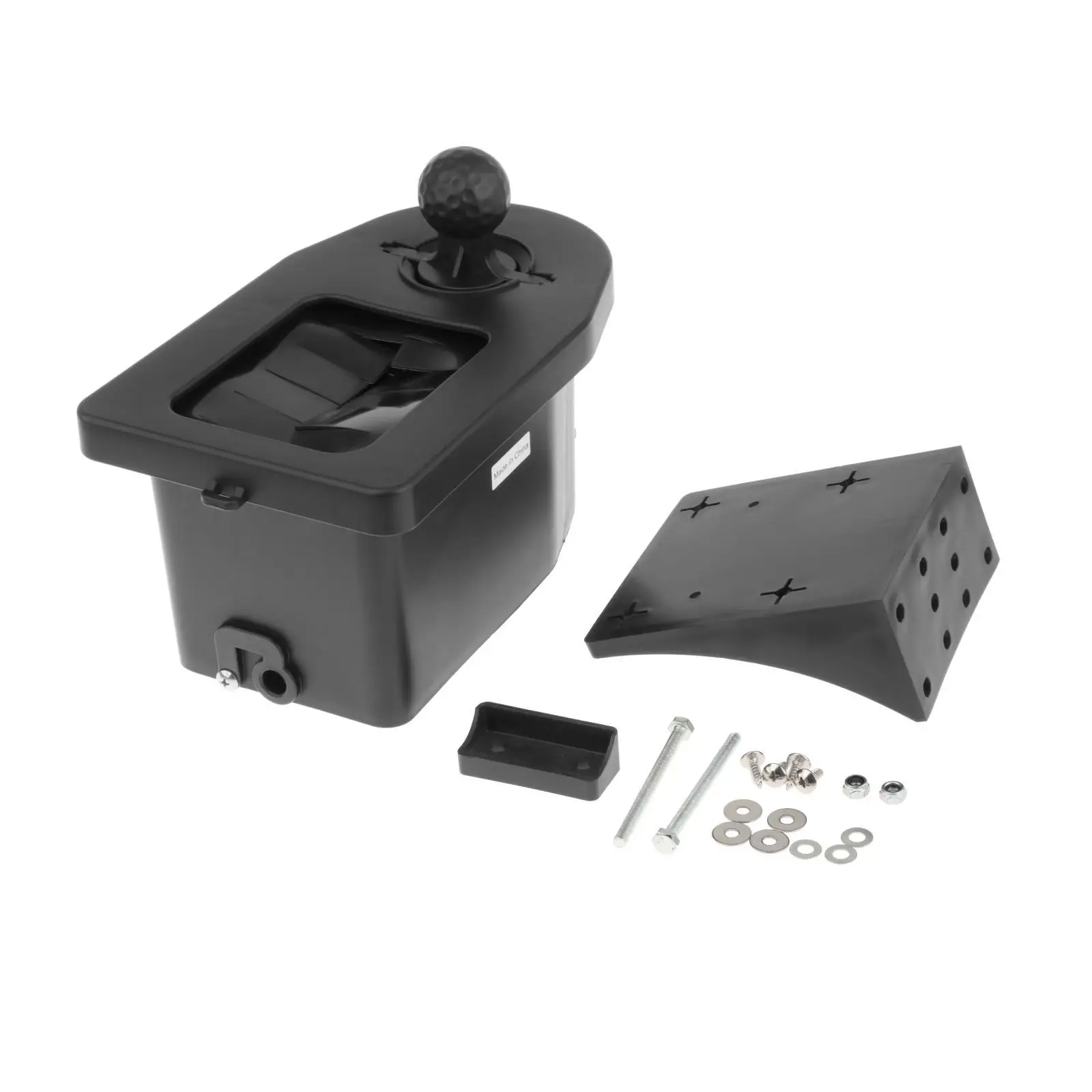 Leakproof Golf Ball Cleaning Machine with Multipurpose Use for Golf Carts and Practice Sessions