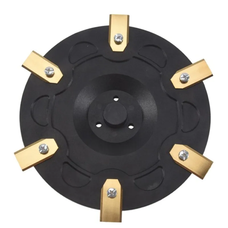 

YANA50I для роботизированных газонокосилок Segway Navimow I105N, I108N и I110N: 6-лезвийный диск с 6 черными лезвиями