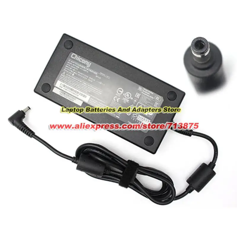 19V 10.5A 200W A11-200P1A A200A007L Adapter for AERO 15X I7-8750H P57X V6 P35X V6 Sager NP8172 XMG P507