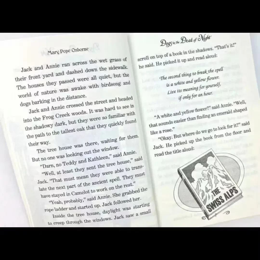 New Version 27 Books The Magical Treehouse Season 2 Merlin's Quest Children's English Comics Reading BooksBooks