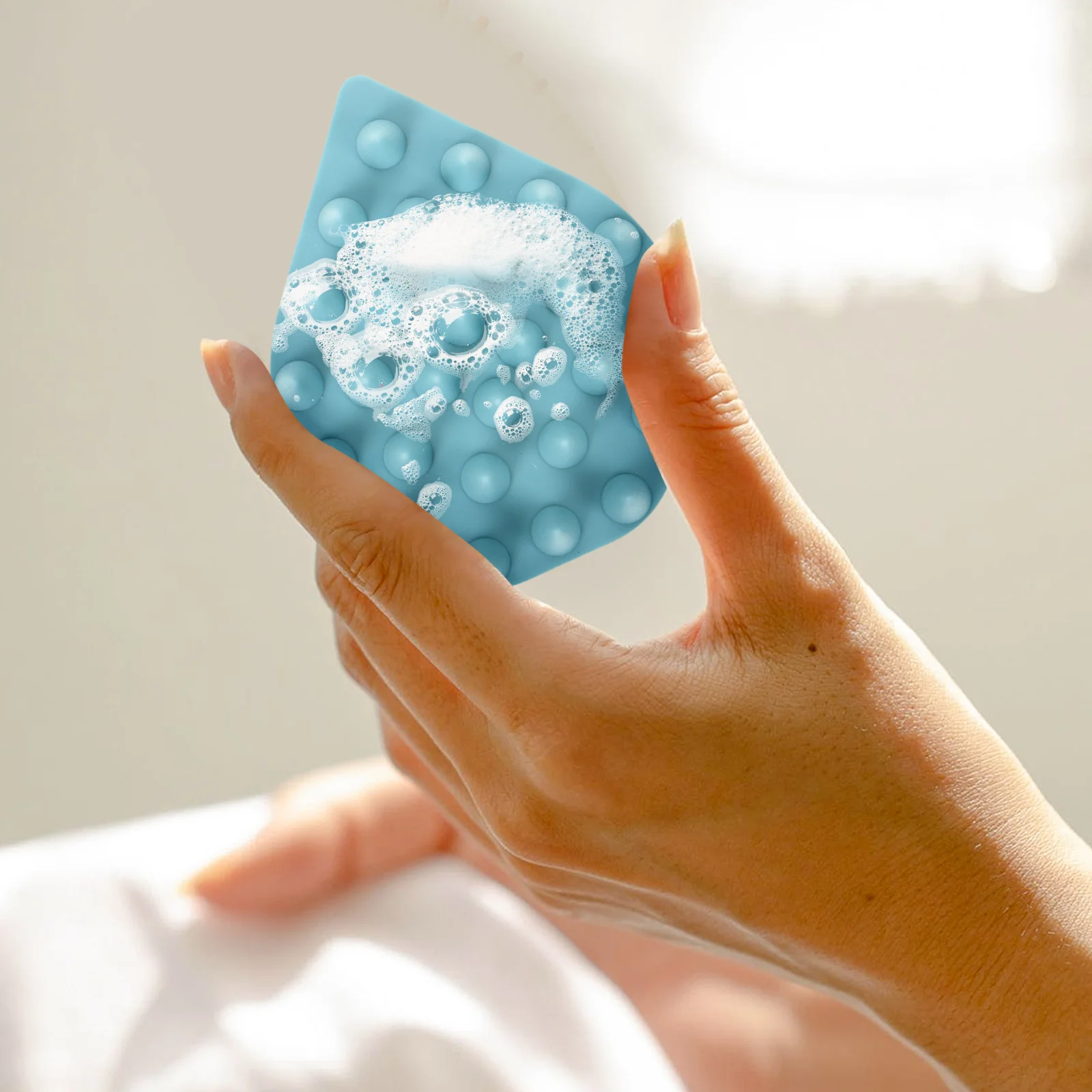 

Hair Scalp Massager Shampoo Brush Scalp Scrubber for Dandruff Deep Clean Relax Muscles Compact Lightweight Home Travel