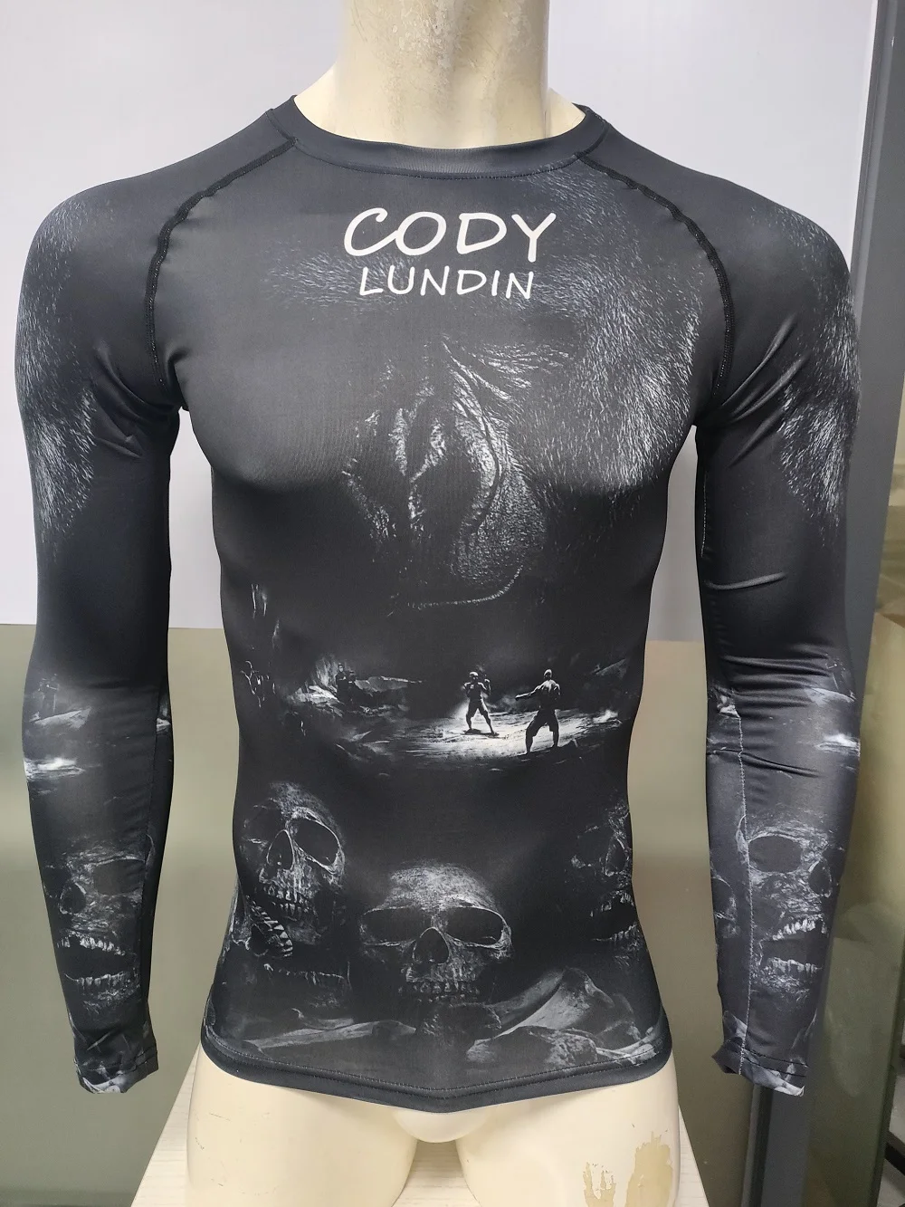 

Cody Lundin Bjj Gi Men Rash Guard Set Compression Full Man Fight T-shirts Black Cool Muscle Coast Guard Lightweight Sweatshirts