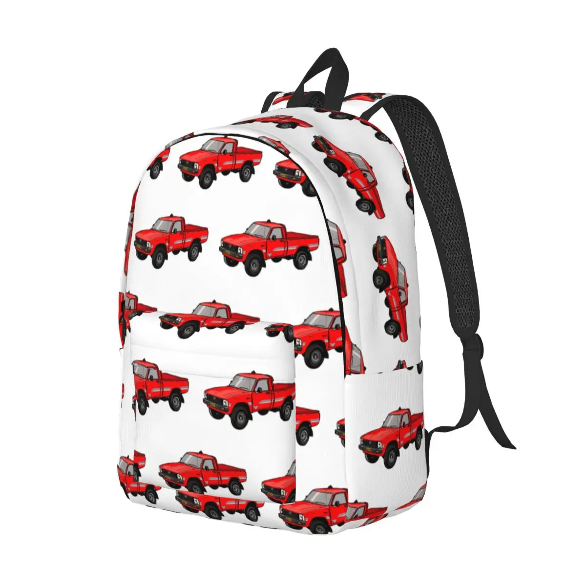 حقيبة ظهر Hylux Hilux Pick Up Truck للطلاب والأولاد والبنات حقيبة كتب للأطفال حقيبة مدرسية حقائب كتف للكمبيوتر للرجال والنساء #4
