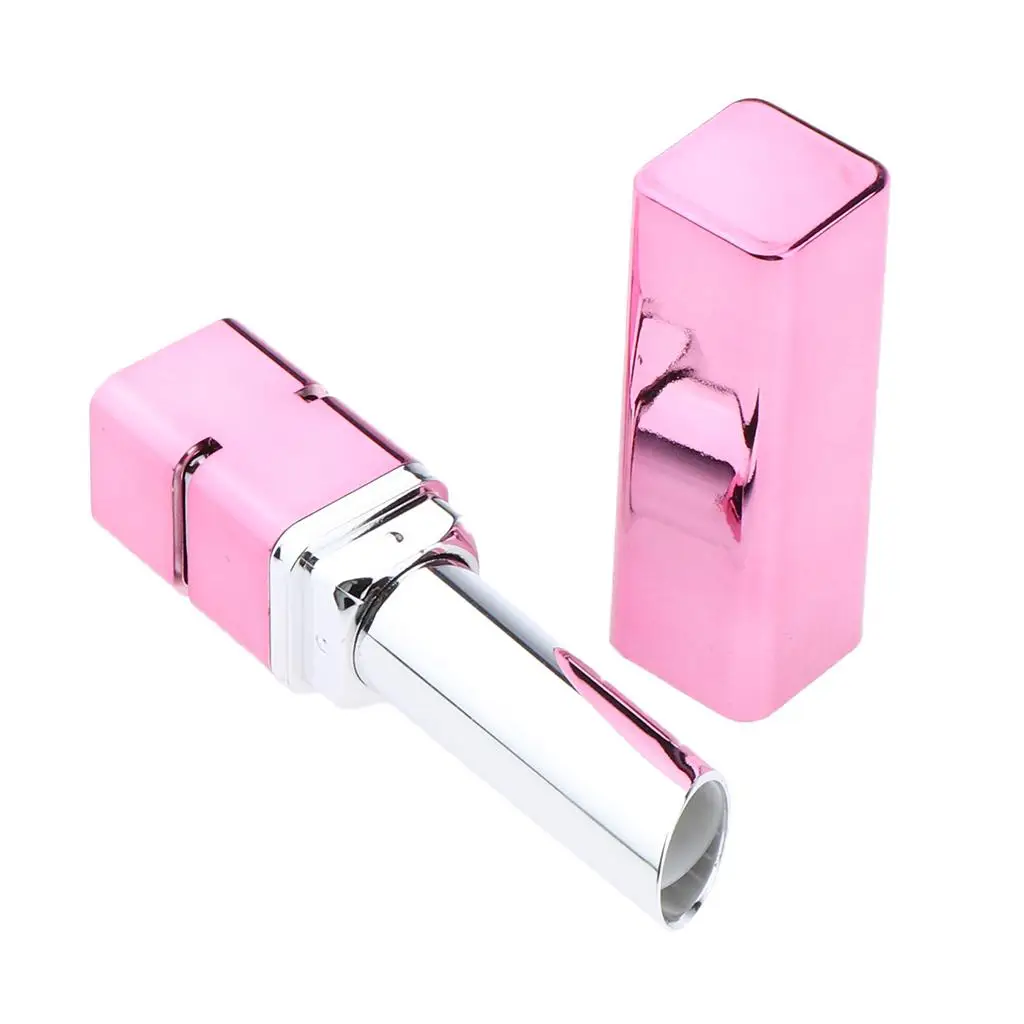 Hervulbare lege lippenstiftbuis Glanzende duurzame lipglosshouder Cosmetisch hulpmiddel Make-upaccessoires voor reizen en doe-het-zelf lippenbalsem