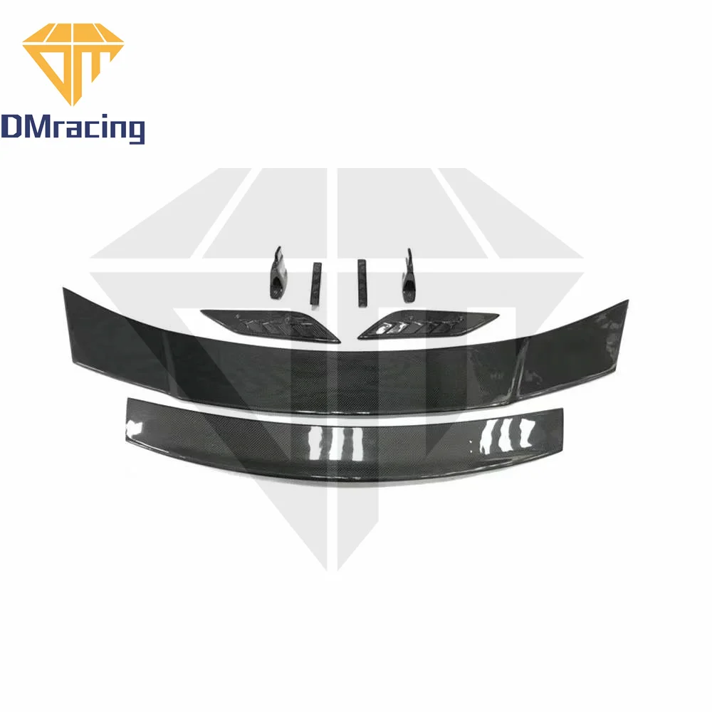 RENNTECH STYLE DRY GLOSSY CARBON FIBER REAR SPOILER REAR WING for 2015-2019 MERCEDES BENZ AMG GT GTS