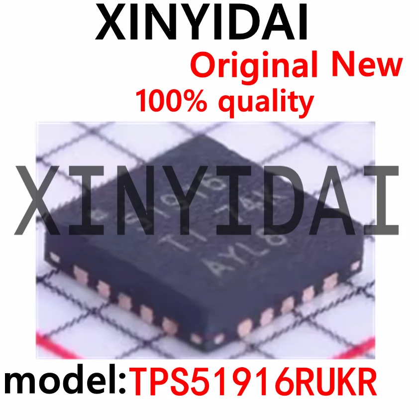 

5-10PCS TPS51916RUKR TPS51916 51916 WQFN-20 brand new original