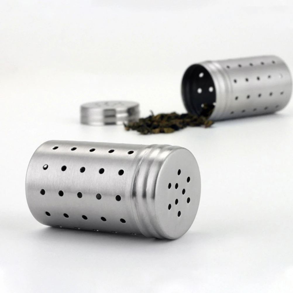 

Stainless Steel Infuser Filter Reusable Fine Mesh Strainer For Loose Leaf Herbs Spices Kitchen Tea Tool Household