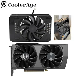 For ZOTAC RTX 3060 Ti Graphics Card Heatsink Replacement ITX Case RTX3060Ti Video Card DIY Single Fan Heatsink