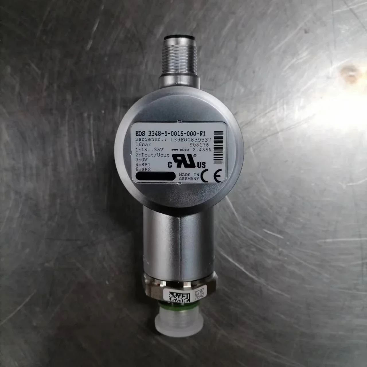 Hot Selling High Quality Sensor EDS3316-2-0010-000-F1   Price Available Pressure Sensor