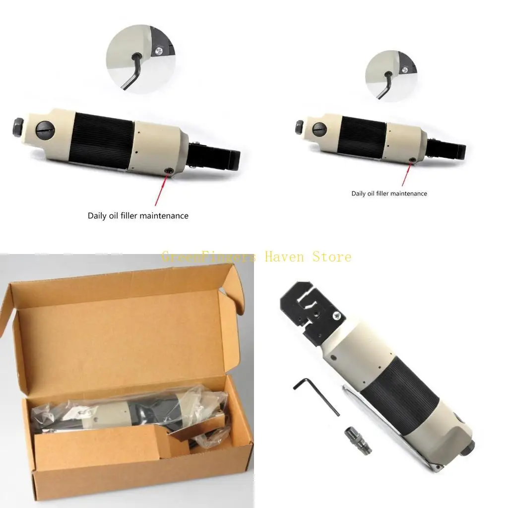 

F68D Zinc Alloy Pneumatic Tool Setter Panel Air Powered Pneumatic Puncher