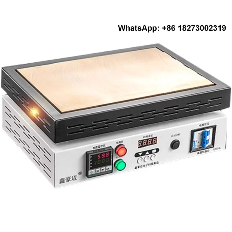 High temperature, constant temperature heating table, digital display aluminum plate laboratory adjustable temperature