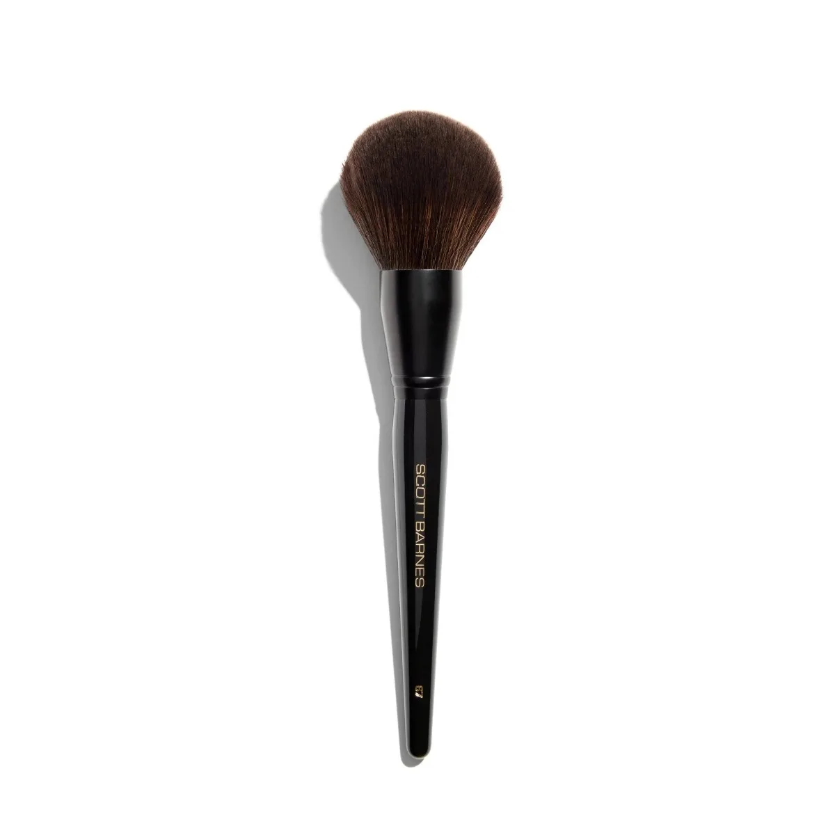 SCOTT Barnes The Good Face Powder Brush #67 Super Soft Synthetic Hair Face Blending Cosmetic Tool Luxury Single Makeup Brush