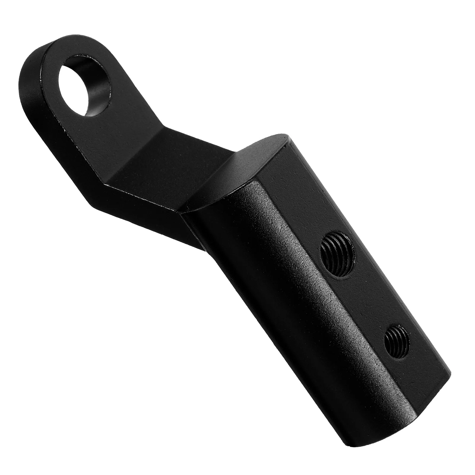 

Black Aluminum Alloy Rearview Mirror Mounting Bracket Handlebar Mirror Base Extension Rod for Bicycle Motorcycles Secure Fit