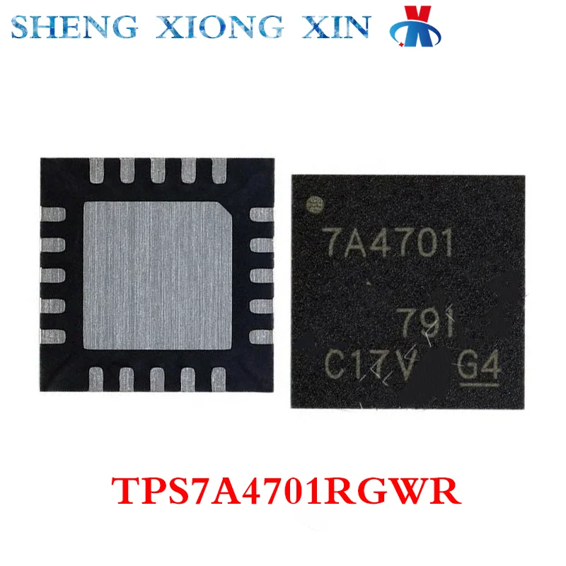 5pcs/Lot 100% New TPS7A4701RGWR VQFN-20 Linear Voltage Regulators 4701 Integrated Circuit