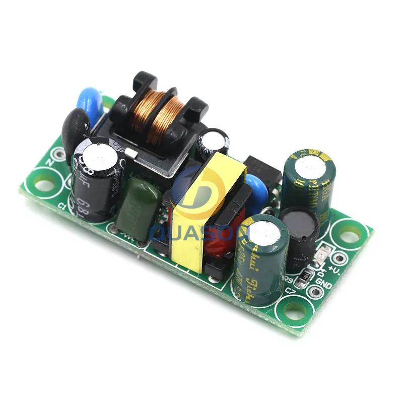 12V500mA switching power supply module, 5W constant voltage power supply, 220VAC-DC to 12V power board 500mA 12V