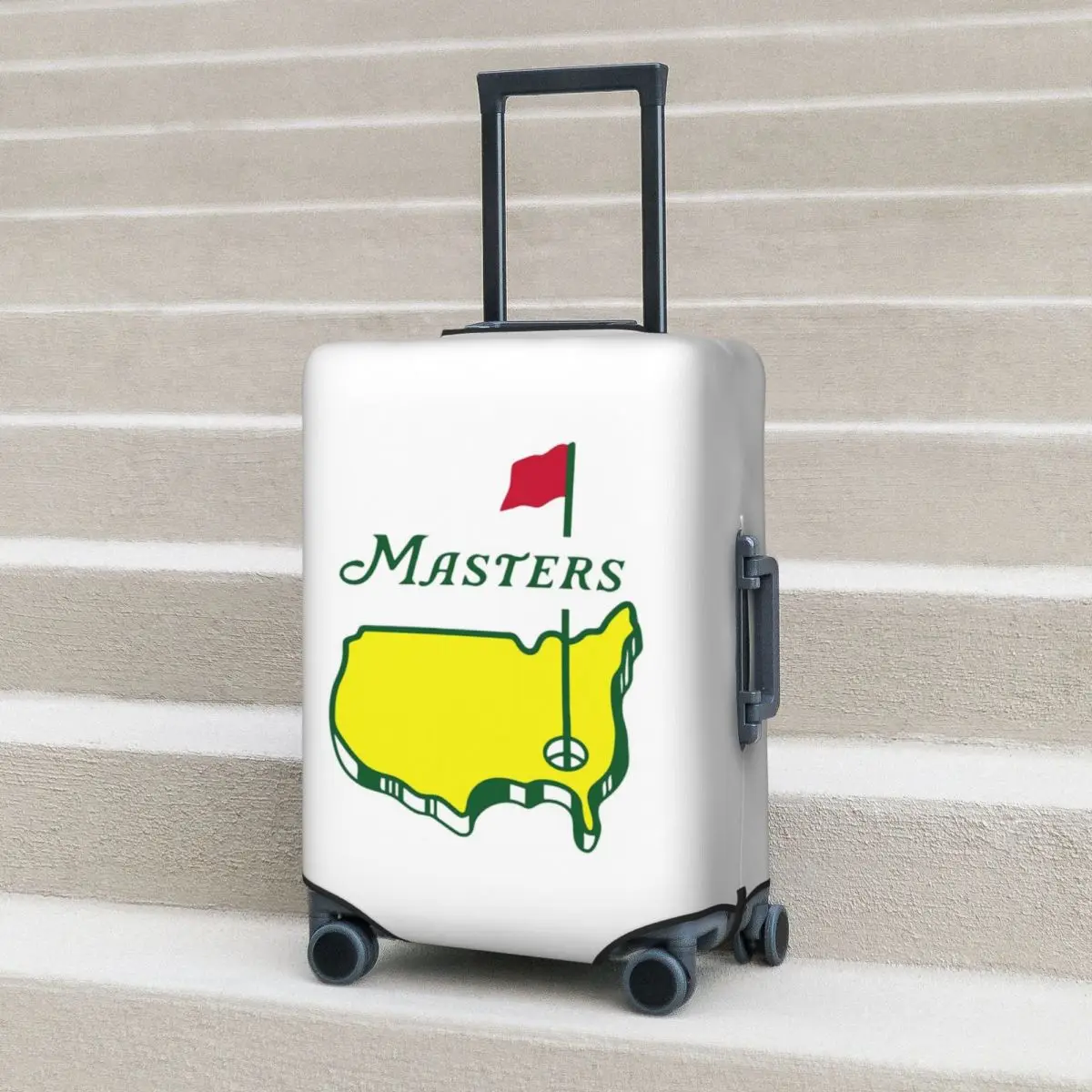 Masters - The Masters 2022 Augusta National Au kofferhoes bescherming elastische reisbagage beschermhoezen voor 18-32 inch