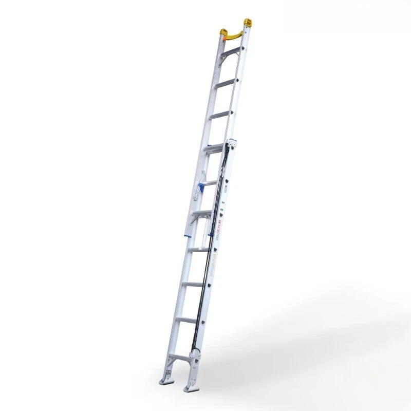 

Aluminum alloy portable non-slip telescopic ladder