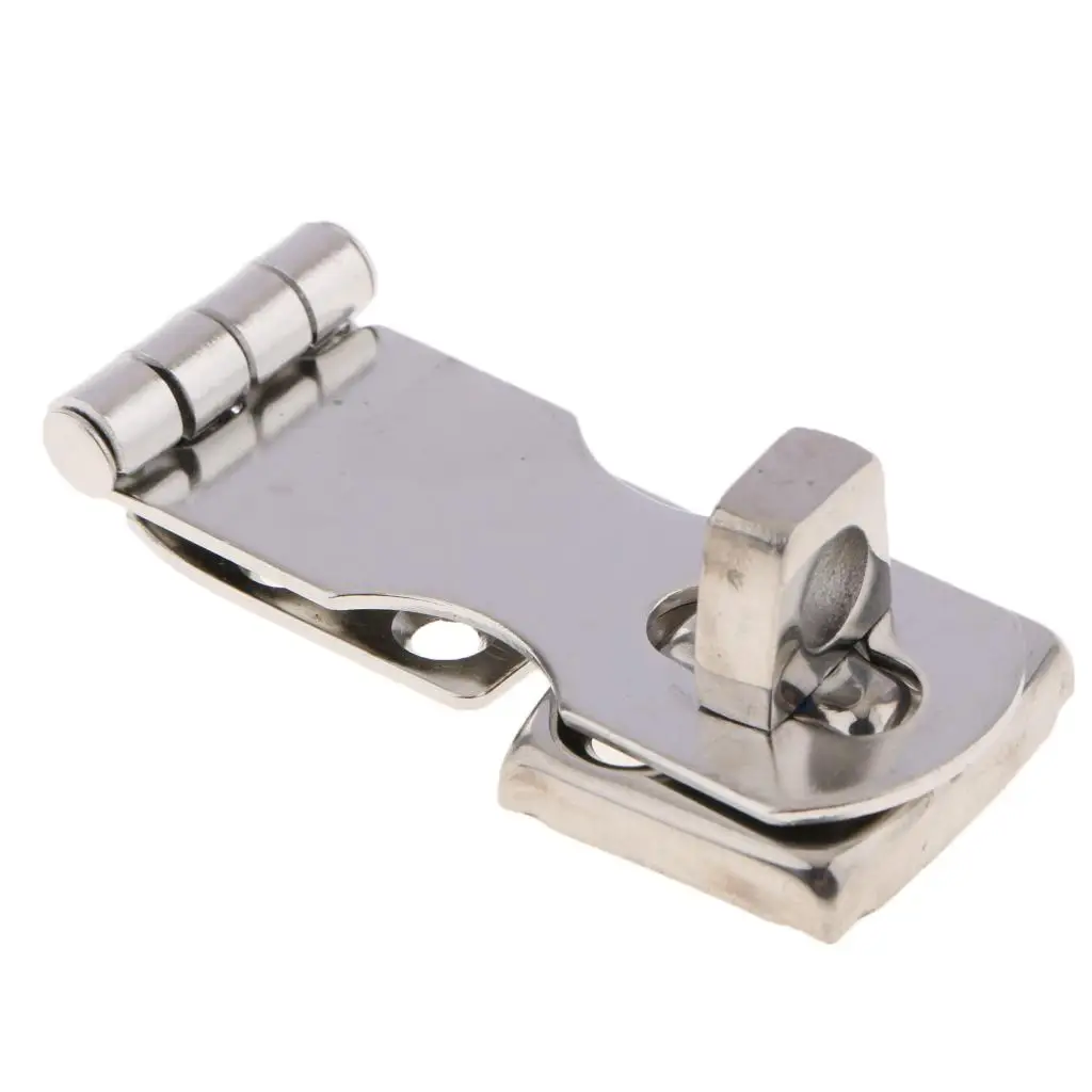 Padlock Hasp Latch Hasp Lock Door Clasp for Fastening Doors Cabinets Boxes