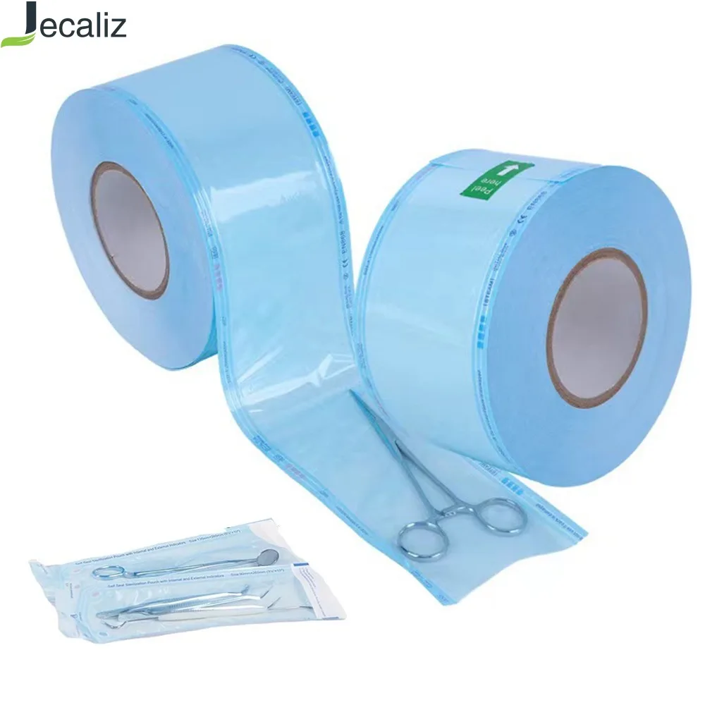 200M Disposable Dental Autoclave Sterilization Self-Sealing Pouches for Tattoos,Nail Accessories,Dental Supplies Sterilization