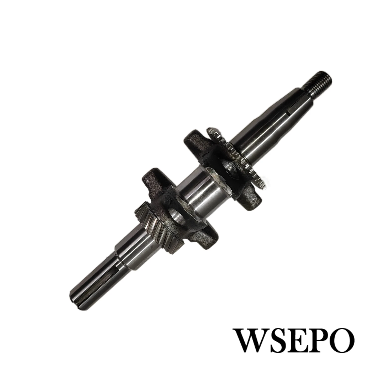 Super Quality! Straight Key Type 54mm Stroke Crankshaft Fits 168F GX200 196CC Gas Engine With 20mm Or 19. 05mm Diameter